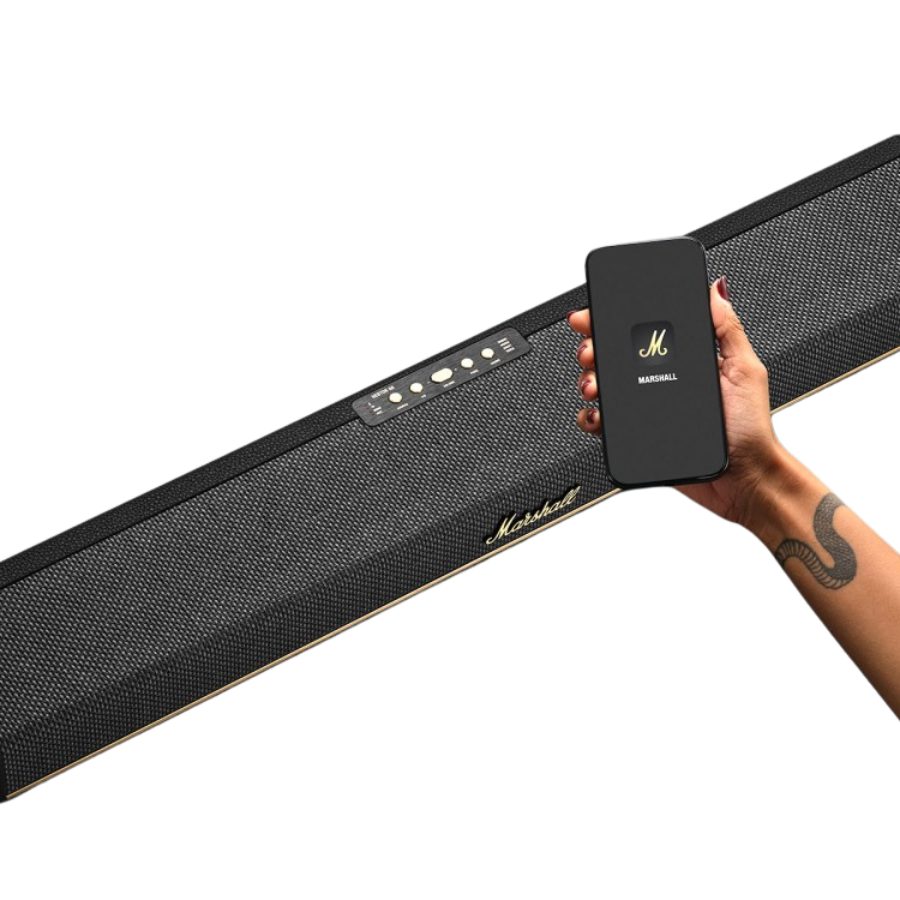 Heston 60 Black soundbar