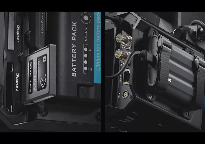 Blackmagic Design PYXIS 6K Cinema Box Camera (ARRI PL)