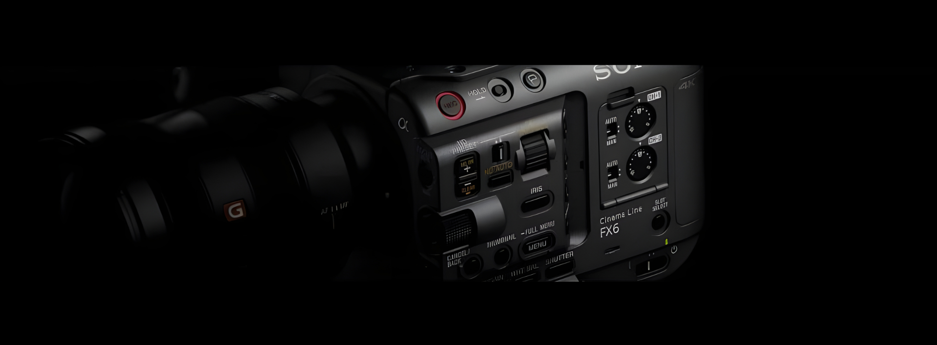 Sony FX6 Full-Frame Cinema Camera (Body Only), Imported