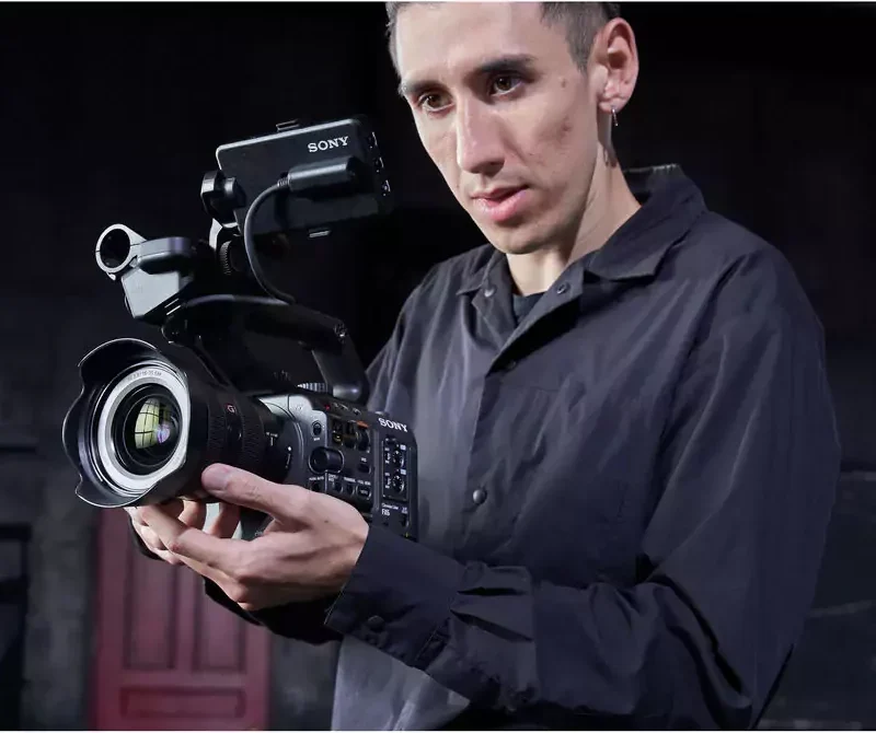 Sony FX6 Full-Frame Cinema Camera (Body Only), Imported