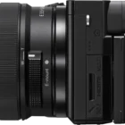 Sony Alpha ILCE-6100X with Upgraded SELP1650 (Ver 2) Power Zoom Lens + SEL55210 Lens