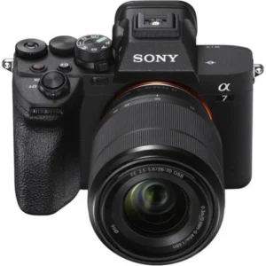 Sony Alpha A7 IV Mirrorless Camera with 28-70mm Lens Kit (ILCE-7M4K)