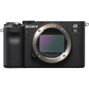 Sony Alpha A7C Mirrorless Camera, Body Only (ILCE-7C)