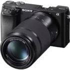 Sony Alpha ILCE 6100Y 24.2 MP Mirrorless Digital SLR Camera with 16-50mm and 55-210mm Power Zoom Lens Kit