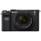 Sony Alpha a7C Mirrorless Camera with 28-60mm Lens, (ILCE-7CL)