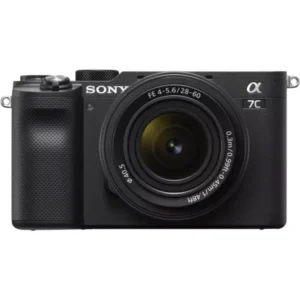 Sony Alpha a7C Mirrorless Camera with 28-60mm Lens, (ILCE-7CL)