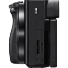 Sony Alpha ILCE-6100X with Upgraded SELP1650 (Ver 2) Power Zoom Lens + SEL55210 Lens