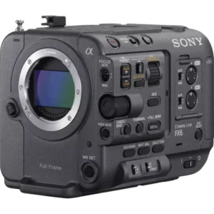 Sony FX6 Full-Frame Cinema Camera (Body Only), Imported