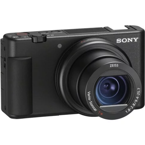Sony ZV-1 Digital Camera (Black) with NP-BX1 Battery & 64 GB Memory Card