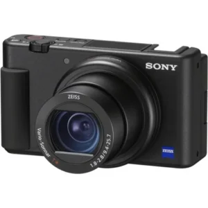 Sony ZV-1 Digital Camera (Black) with NP-BX1 Battery & 64 GB Memory Card