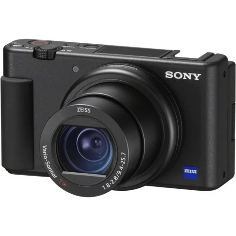 Sony ZV-1 Digital Camera (Black) with NP-BX1 Battery & 64 GB Memory Card Sony ZV-1 Digital Camera (Black) with NP-BX1 Battery & 64 GB Memory Card