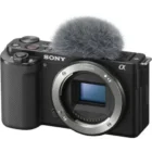 Sony ZV-E10 Mirrorless Camera (Black, 64Gb Memory Card & Carry Bag)