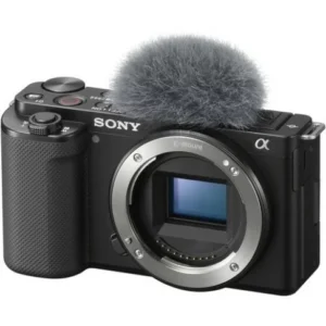 Sony ZV-E10 Mirrorless Camera (Black, 64Gb Memory Card & Carry Bag)