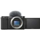 Sony ZV-E10 Mirrorless Camera (Black, 64Gb Memory Card & Carry Bag)