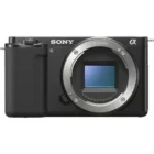 Sony ZV-E10 Mirrorless Camera (Black, 64Gb Memory Card & Carry Bag)