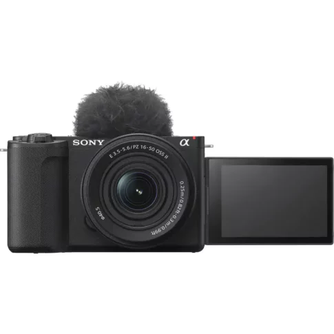 Sony ZV-E10 II Mirrorless Camera with 16-50mm Lens (Black) Sony ZV-E10 II Mirrorless Camera with 16-50mm Lens (Black)
