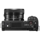 Sony ZV-E10 Mirrorless Camera with 16-50mm Lens (Black, 64Gb Memory Card & Carry Bag)