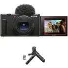 Sony ZV1 Content Creators Combo Kit Digital Vlog Camera