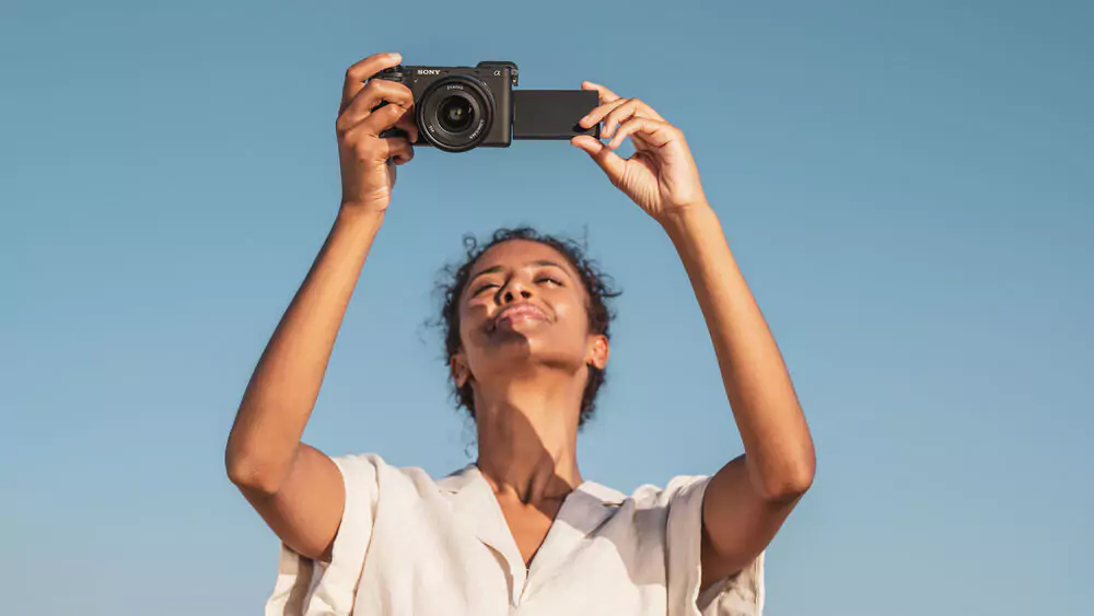Sony a6700 Mirrorless Camera with 18-135mm Lens