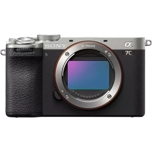 Sony a7C II Mirrorless Camera with 28-60mm Lens (Silver)