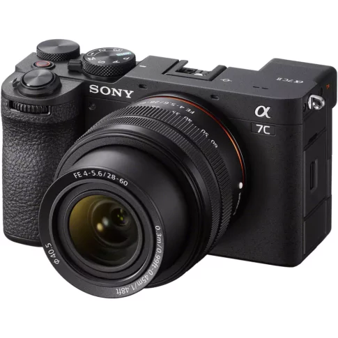 Sony a7C II Mirrorless Camera with 28-60mm Lens (Black) Sony a7C II Mirrorless Camera with 28-60mm Lens (Black)