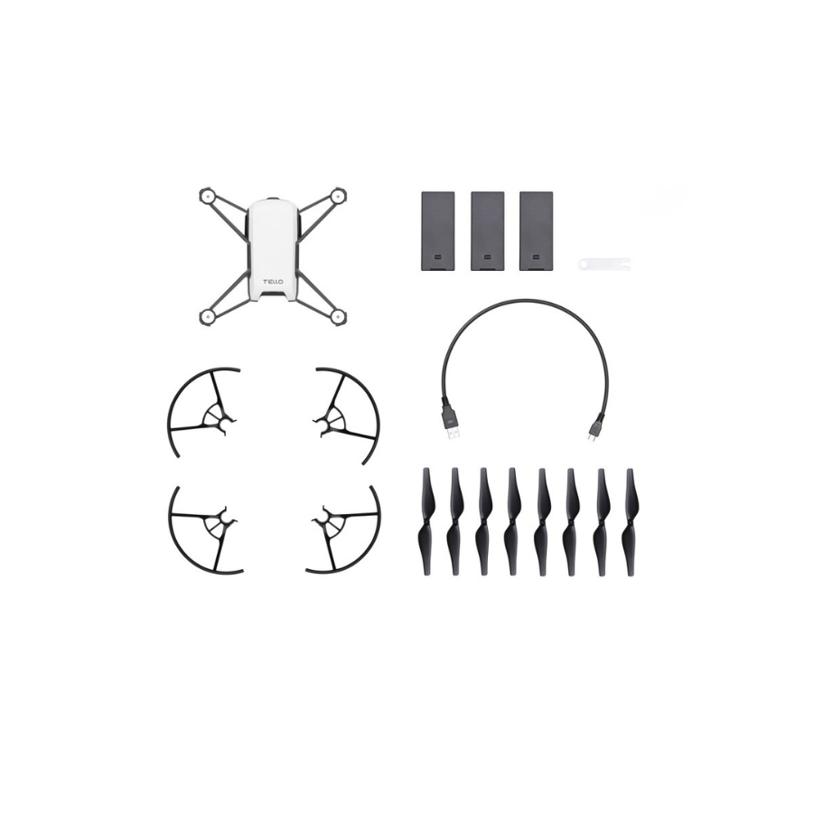 DJI Tello Combo Drone camera