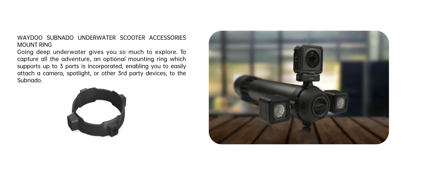 Subnado Lite Underwater Scooter