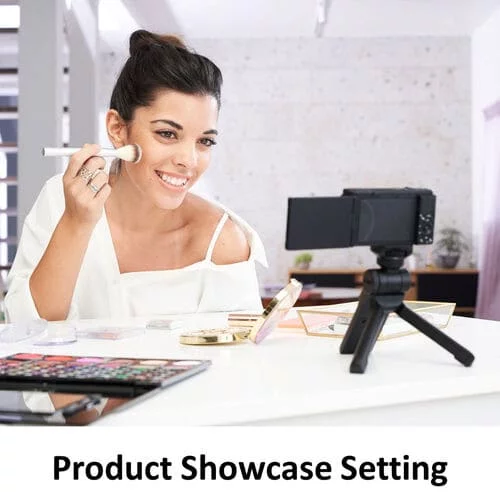 Sony ZV1 Content Creators Combo Kit Digital Vlog Camera