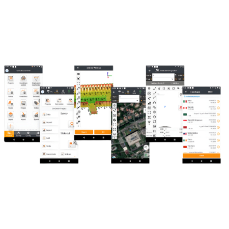 CHCNAV LandStar Land Surveying and Mapping App