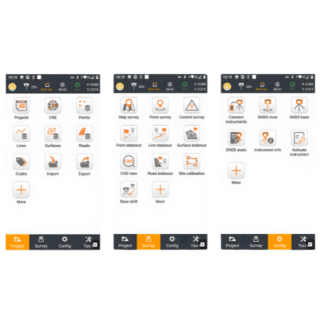 CHCNAV LandStar Land Surveying and Mapping App