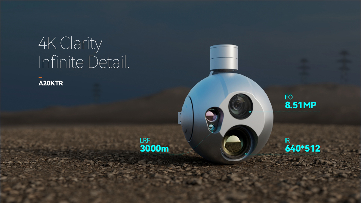 A20KTR Thermal Camera