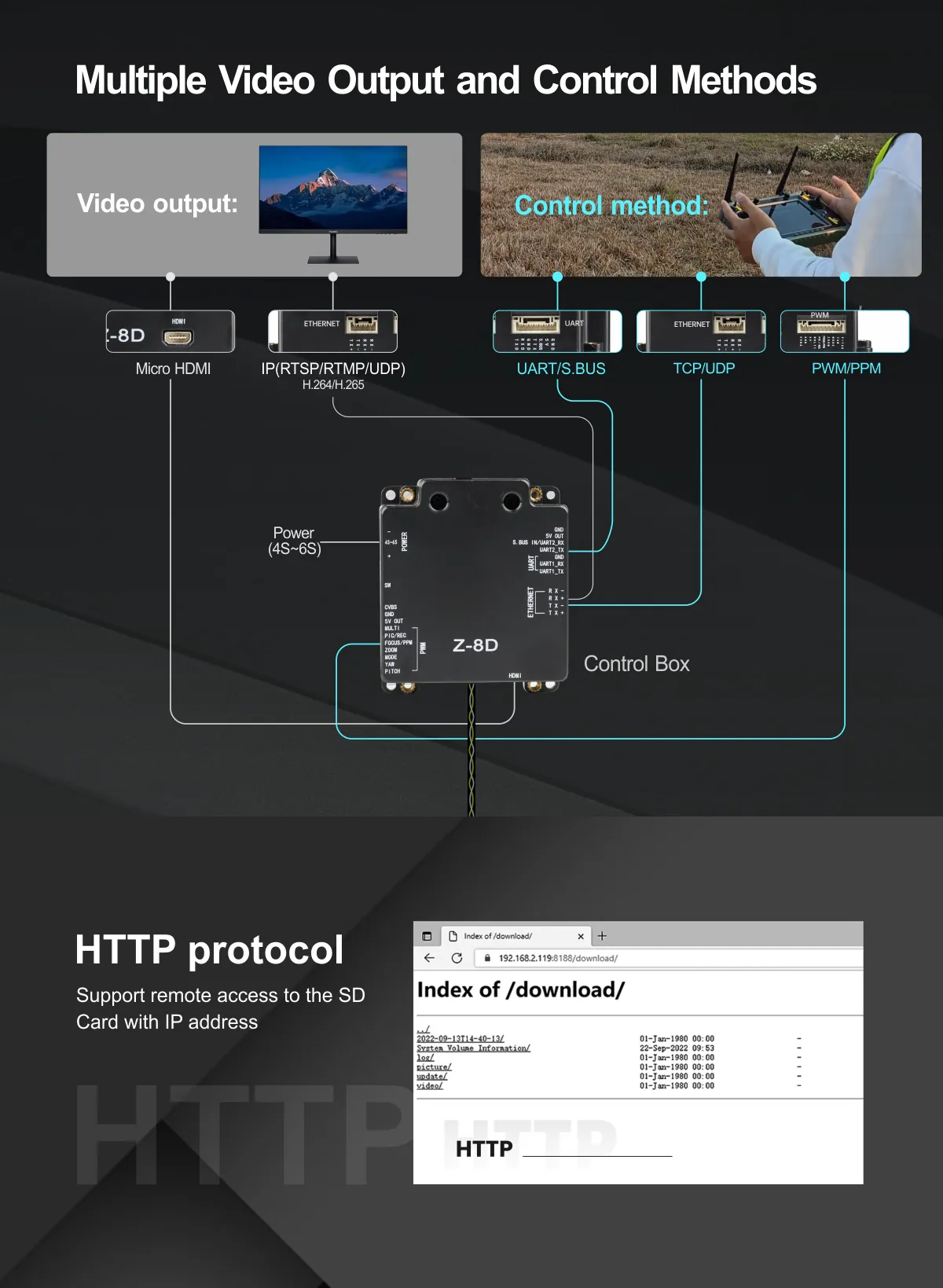 AT9-50 Dual IR 5x Thermal