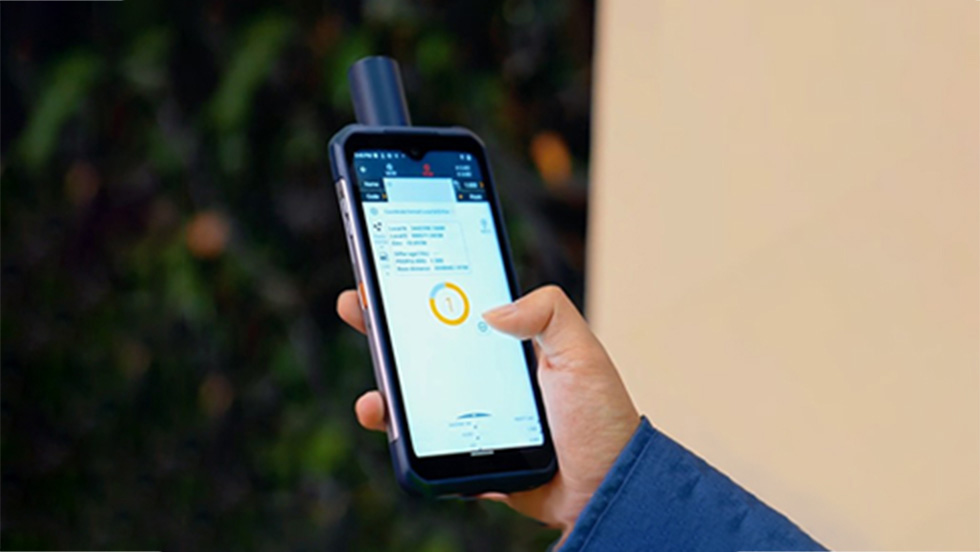 CHCNAV LT60H Rugged Smartphone with GNSS RTK Positioning