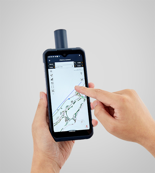 CHCNAV LT60H Rugged Smartphone with GNSS RTK Positioning