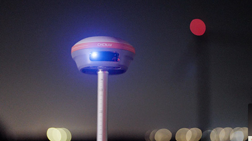 CHCNAV i83 Smart IMU-RTK GNSS with Robust Connectivity