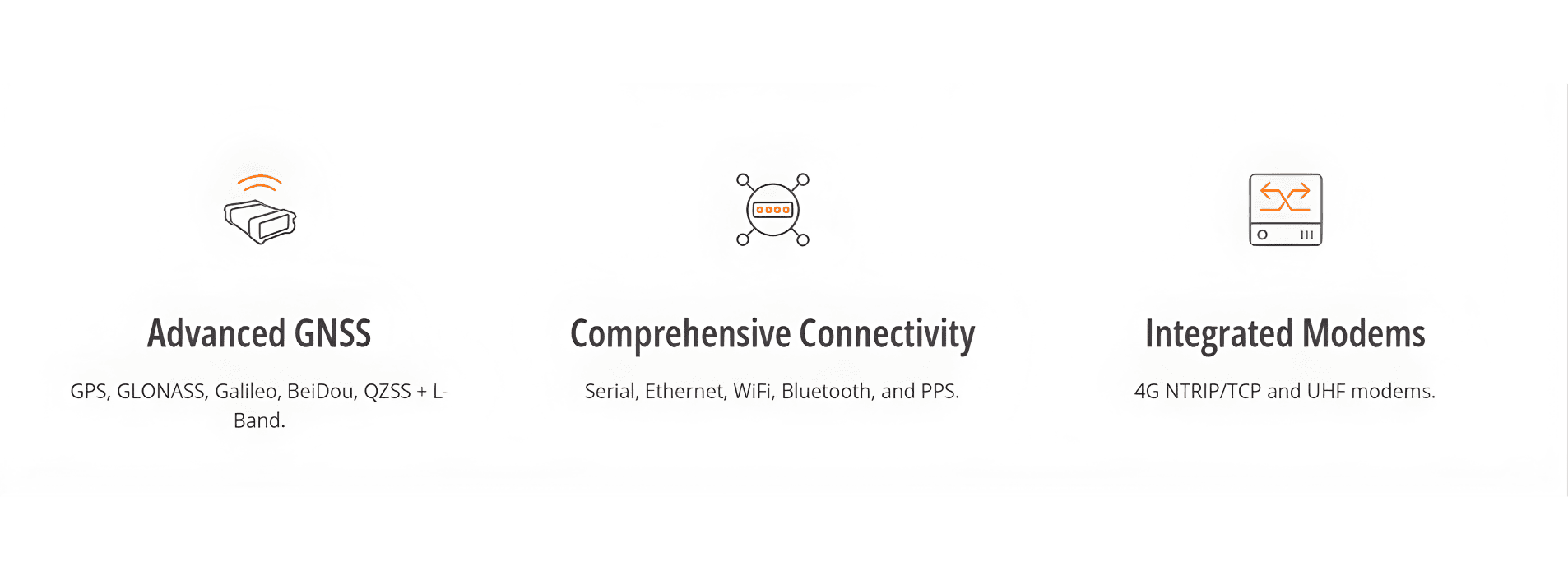 CHCNAV P5E High-End GNSS Reference Station