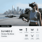 DJI Neo 2 Fly Motion flymore combo