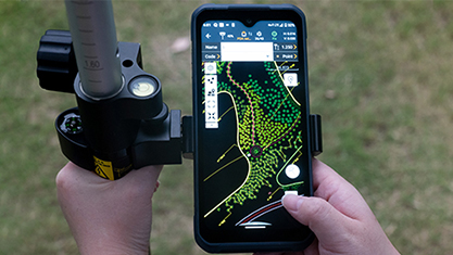 CHCNAV LandStar Land Surveying and Mapping App