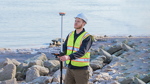 CHCNAV i76 Palm-Sized GNSS with Visual Positioning