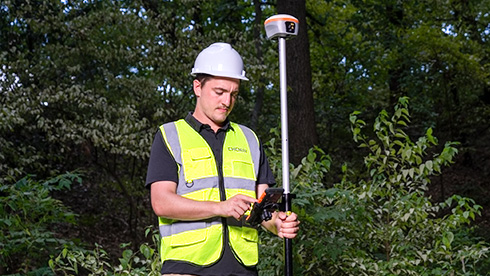 CHCNAV i85 Pocket-Sized Laser IMU-RTK GNSS Receiver