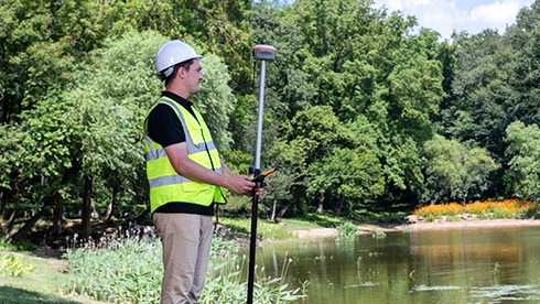 CHCNAV i85 Pocket-Sized Laser IMU-RTK GNSS Receiver