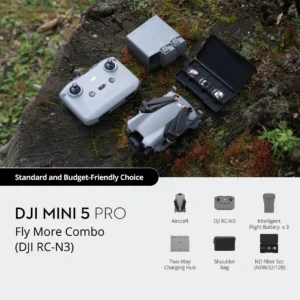 DJI Mini 5 Pro Fly More Combo (DJI RC-N3)