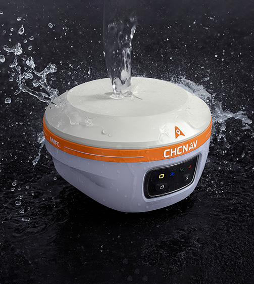 CHCNAV i85 Pocket-Sized Laser IMU-RTK GNSS Receiver