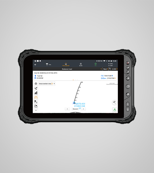 CHCNAV LandStar Land Surveying and Mapping App
