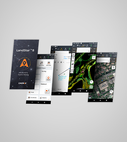 CHCNAV LandStar Land Surveying and Mapping App