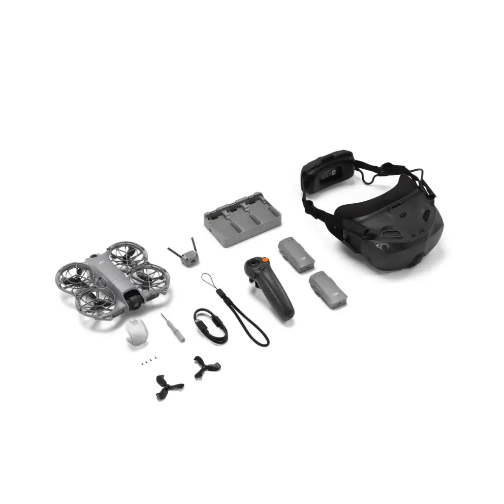 DJI Neo 2 Fly Motion flymore combo