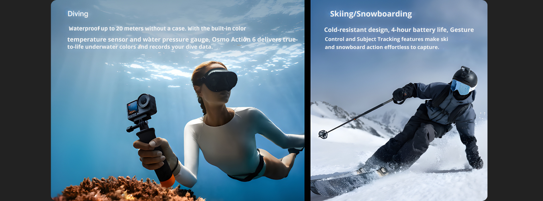 DJI Osmo Action 6 Adventure Combo