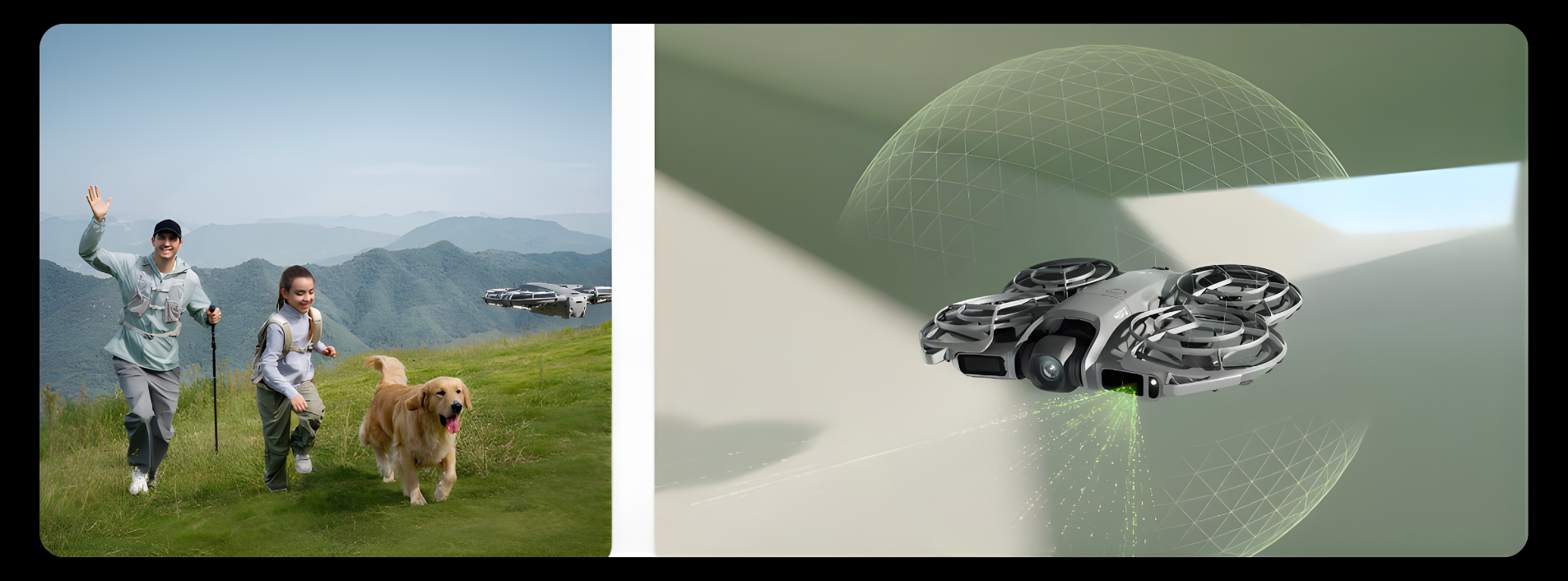 DJI Neo flymore combo