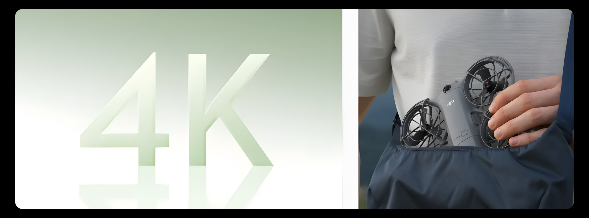 DJI Neo flymore combo