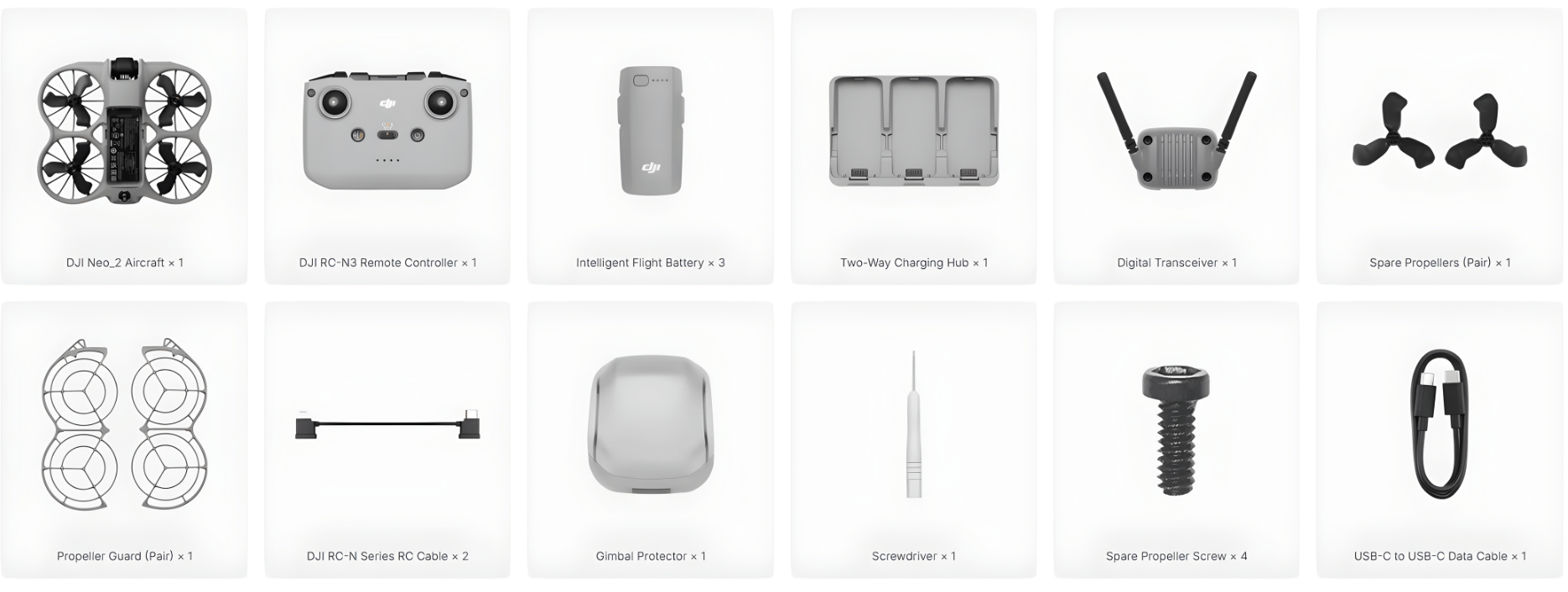 DJI Neo 2 Flymore Combo